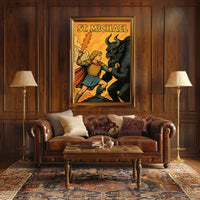 St. Michael Poster
