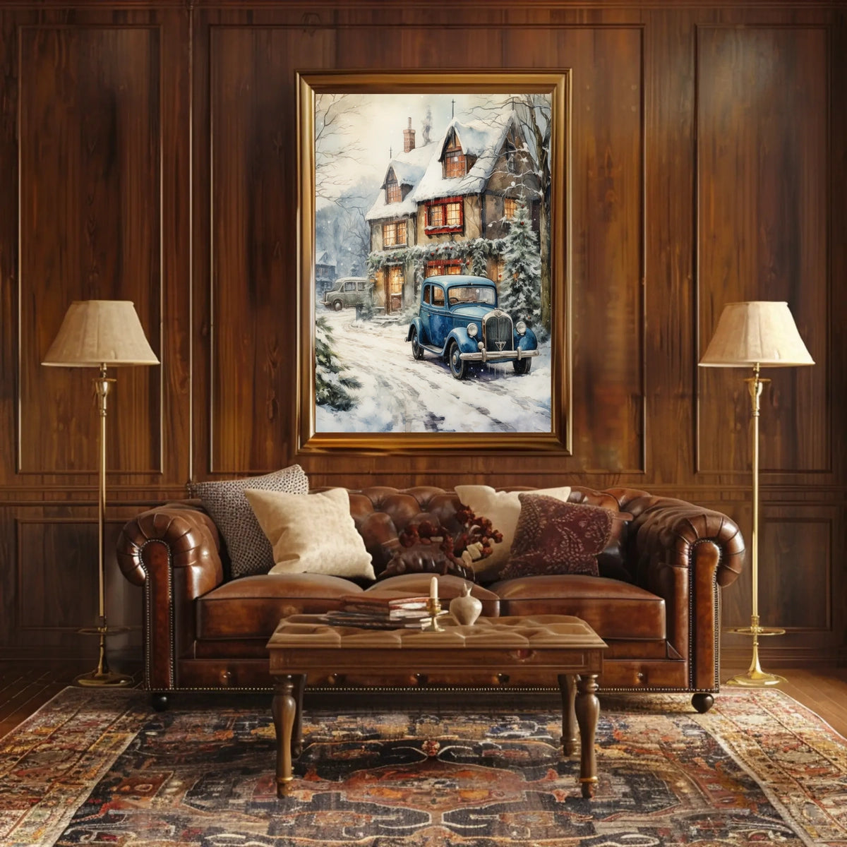 Winter Wonderland Retreat Poster