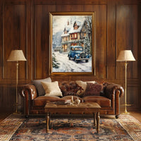 Winter Wonderland Retreat Poster