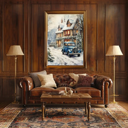 Winter Wonderland Retreat Poster