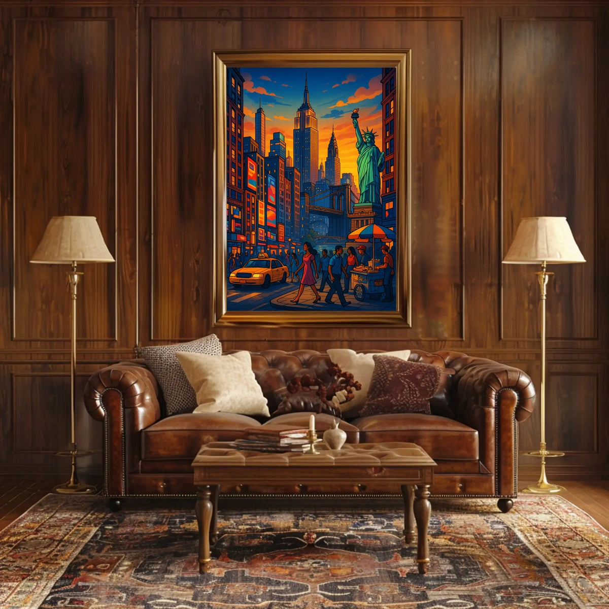 New York City Vibes Poster