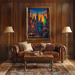 New York City Vibes Poster