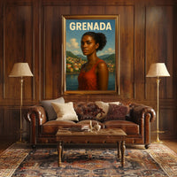 Grenada A Portrait of Culture Poster