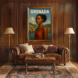 Grenada A Portrait of Culture Poster