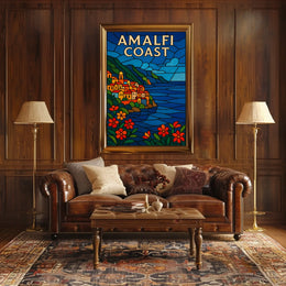 Amalfi Coast Poster