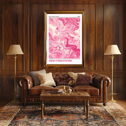 Good Vibes Poster 2024: Abstract or Artistic Poster PosterGoat