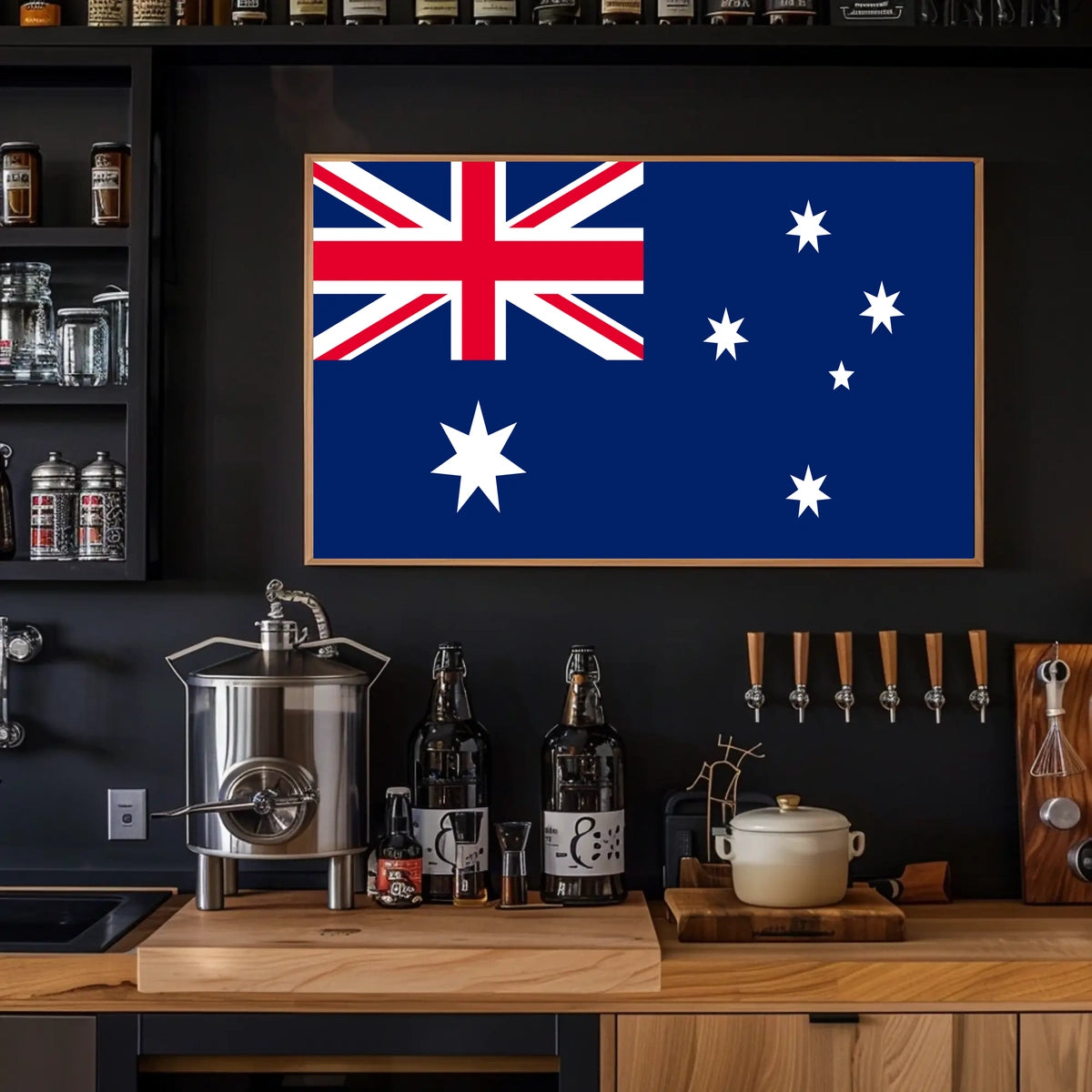 Australia Flag Poster