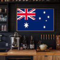 Australia Flag Poster