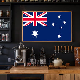 Australia Flag Poster