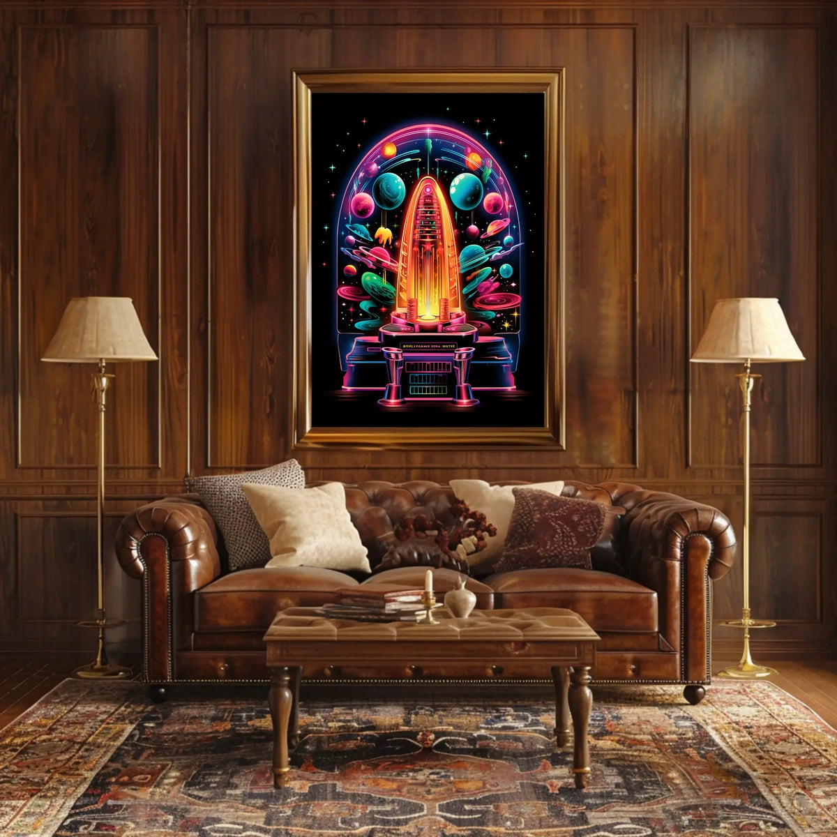 Cosmic Jukebox Adventure Poster