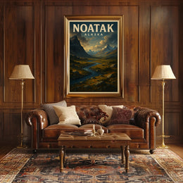 Noatak, Alaska Poster