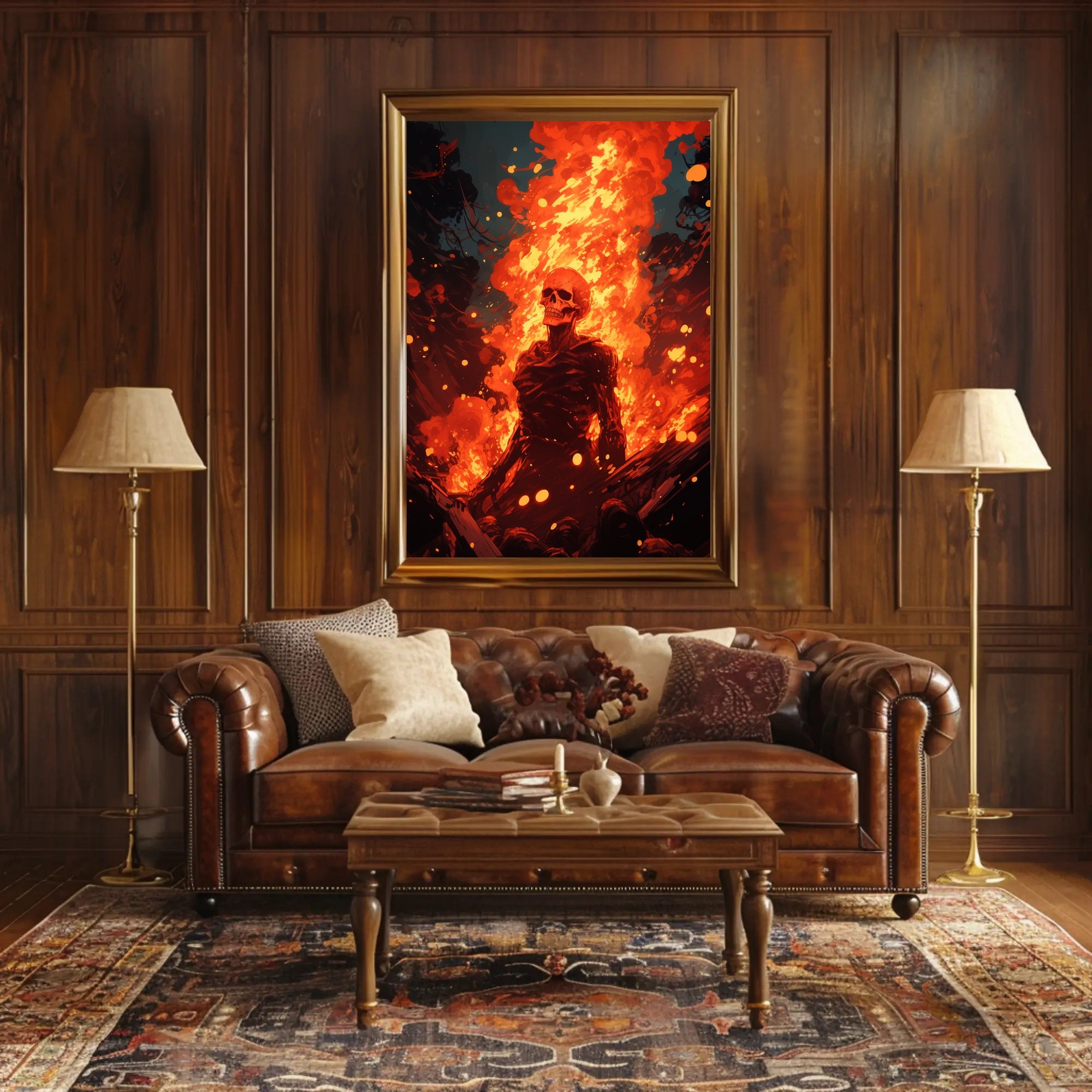 Inferno Awakening Poster