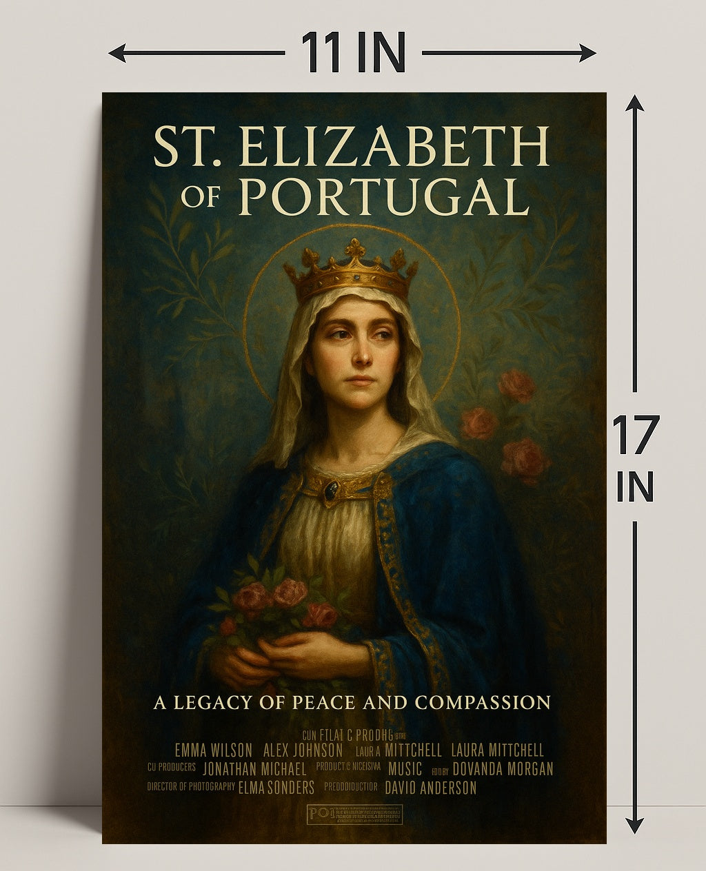 St. Elizabeth Of Portugal A Legacy Of Poster