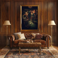 Vintage Cinematic Ambiance Poster