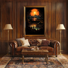 Celestial Retreat Poster
