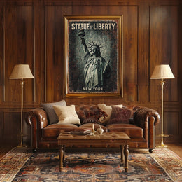 Statue of Liberty New York Poster PosterGoat