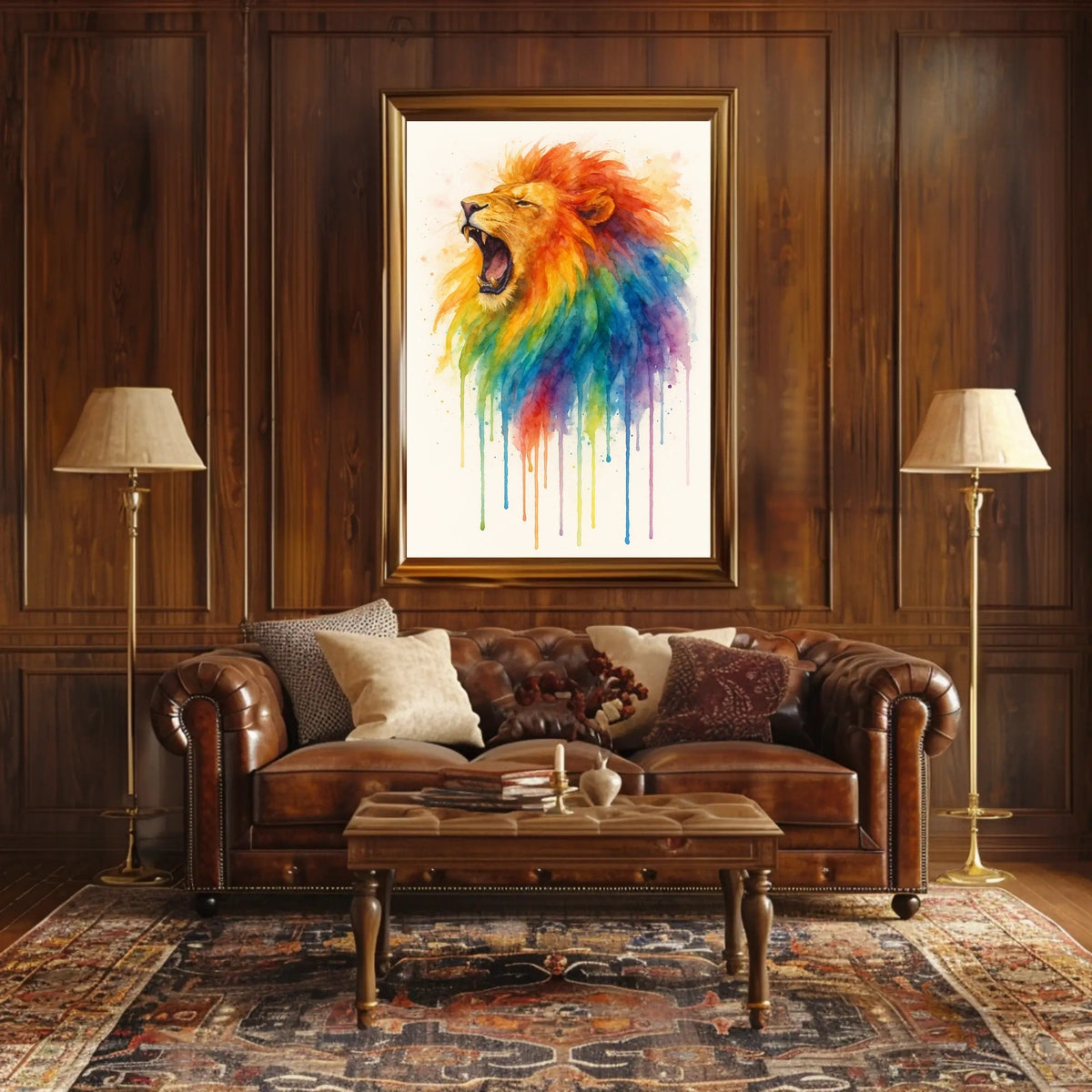 Roaring Spectrum Poster