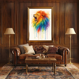 Roaring Spectrum Poster