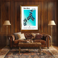 Bora Bora Overwater Paradise Travel Poster PosterGoat