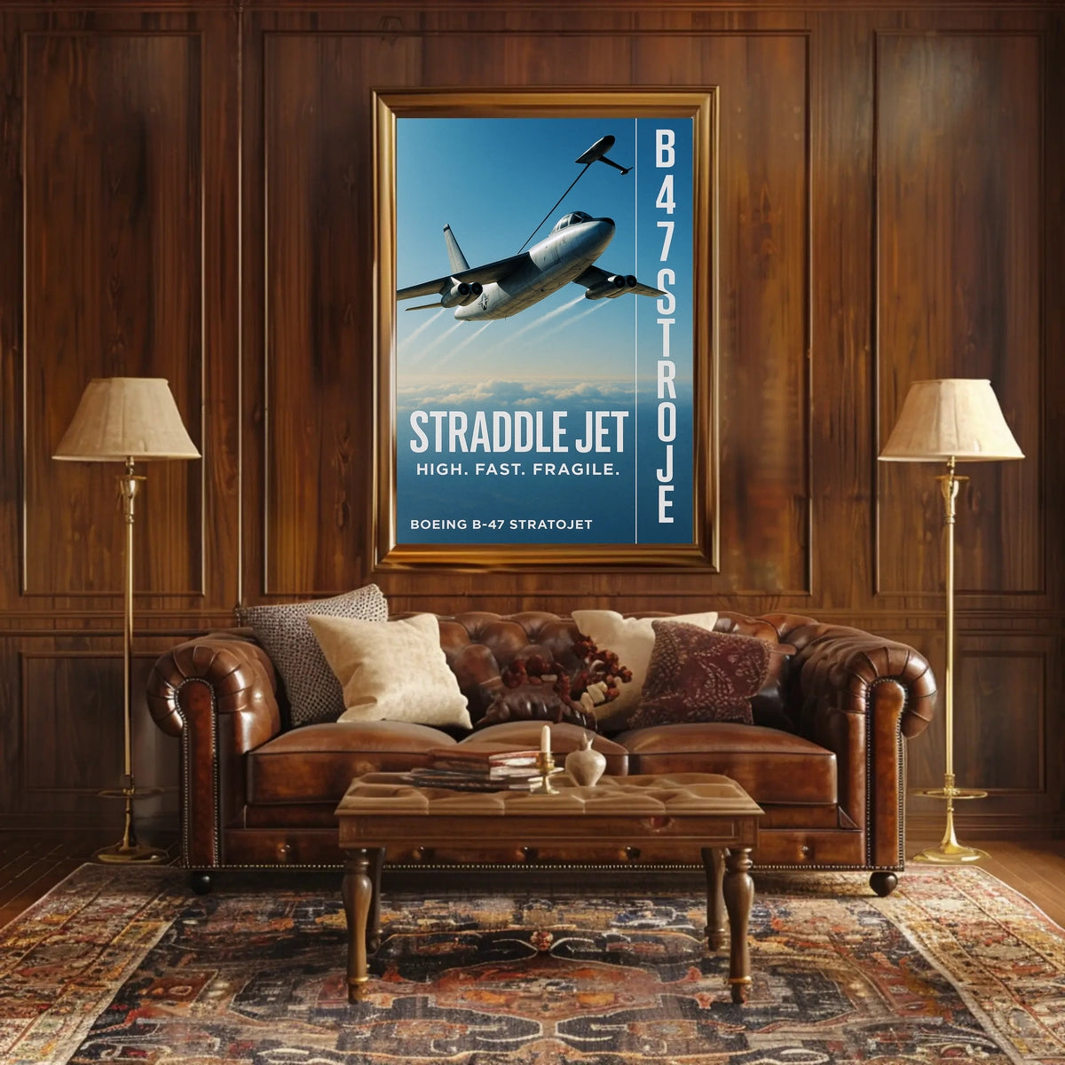 Boeing B-47 Stratojet Poster