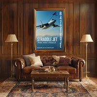 Boeing B-47 Stratojet Poster