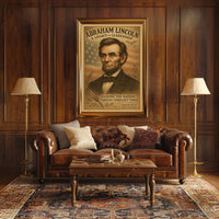 Abraham Lincoln A Legacy of Leadership Poster