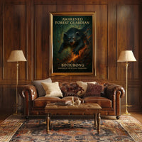 Awakened Forest Guardian Poster