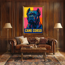 Cane Corso Art Poster