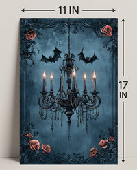 Gothic Elegance Poster