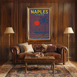 Naples, Florida Poster