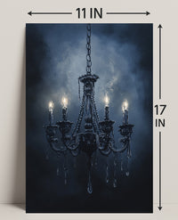 Ethereal Chandelier Poster