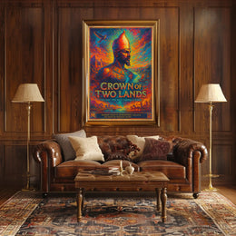 Ancient Egypt Regal Unification Historical or Presidential Poster