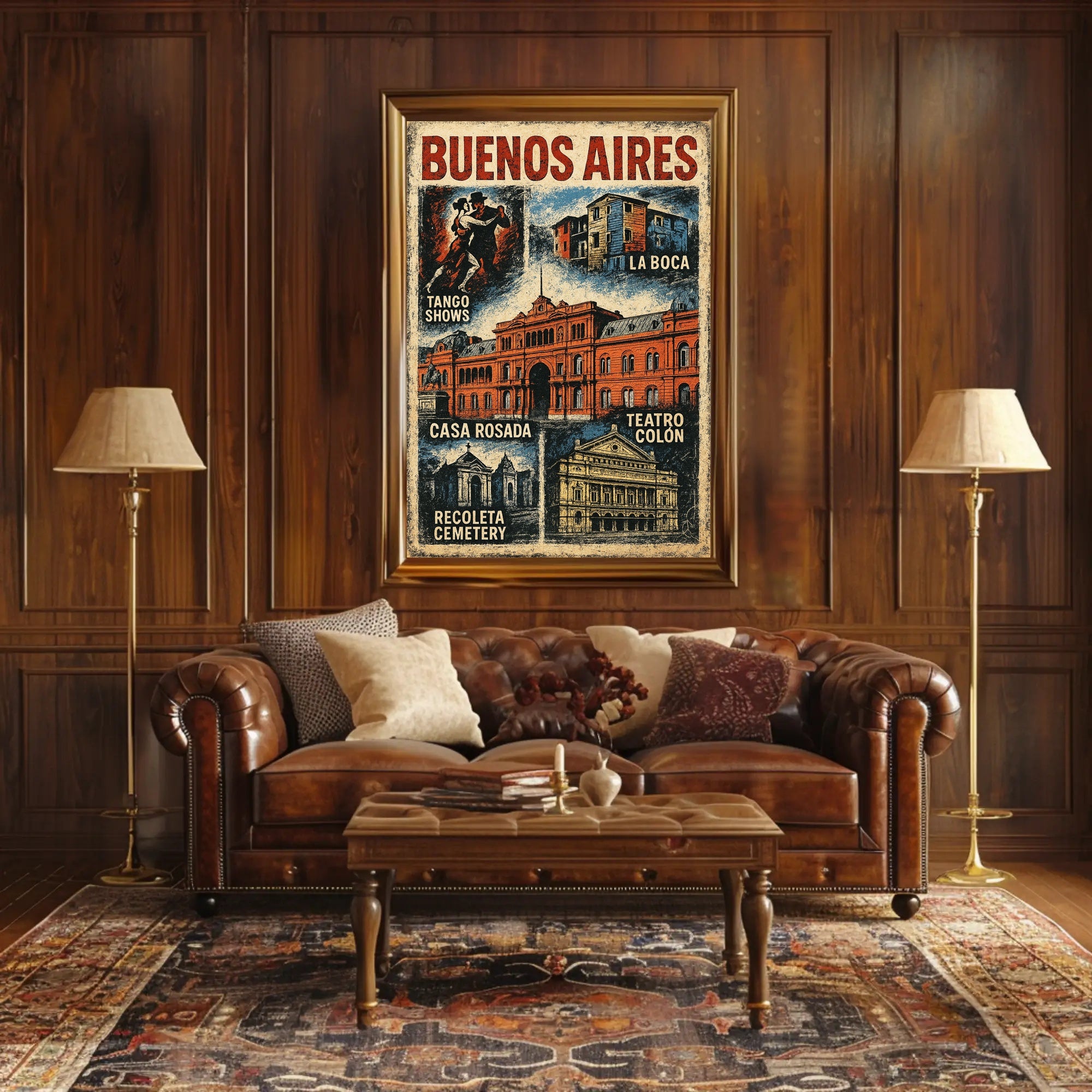 Buenos Aires Highlights Poster