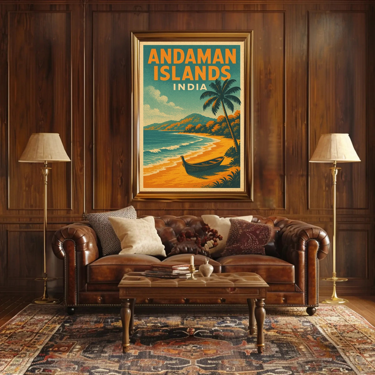 Andaman Islands India Poster