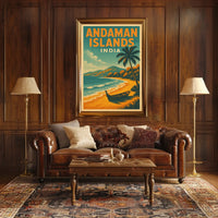 Andaman Islands India Poster
