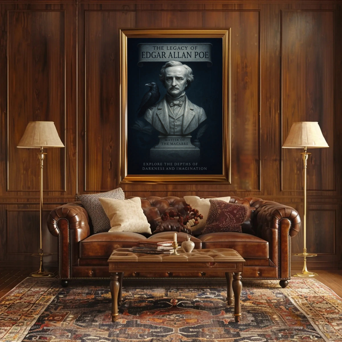 The Legacy of Edgar Allan Poe Poster