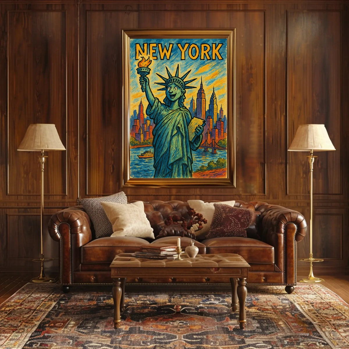 New York Vibes Poster