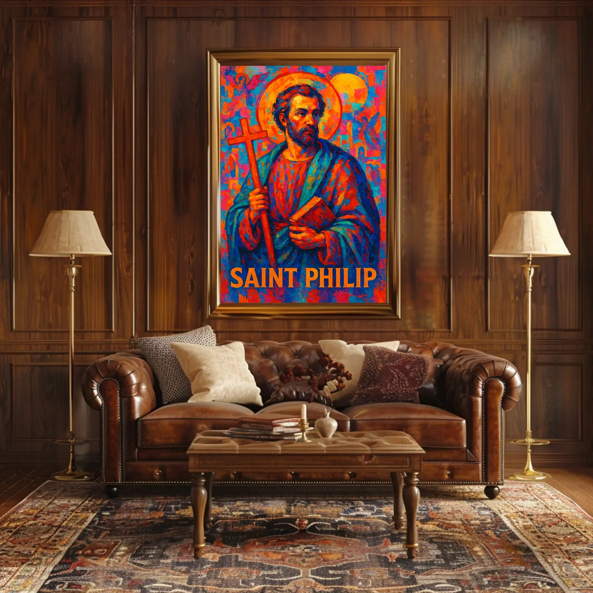 Saint Philip Poster