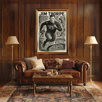 Celebrating a Legendary Athlete Poster