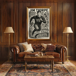 Celebrating a Legendary Athlete Poster