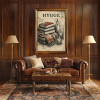 Hygge Comfort Poster