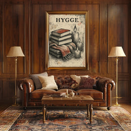 Hygge Comfort Poster