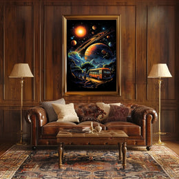 Cosmic Journey Poster