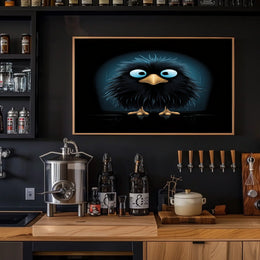 The Curious Bird Poster