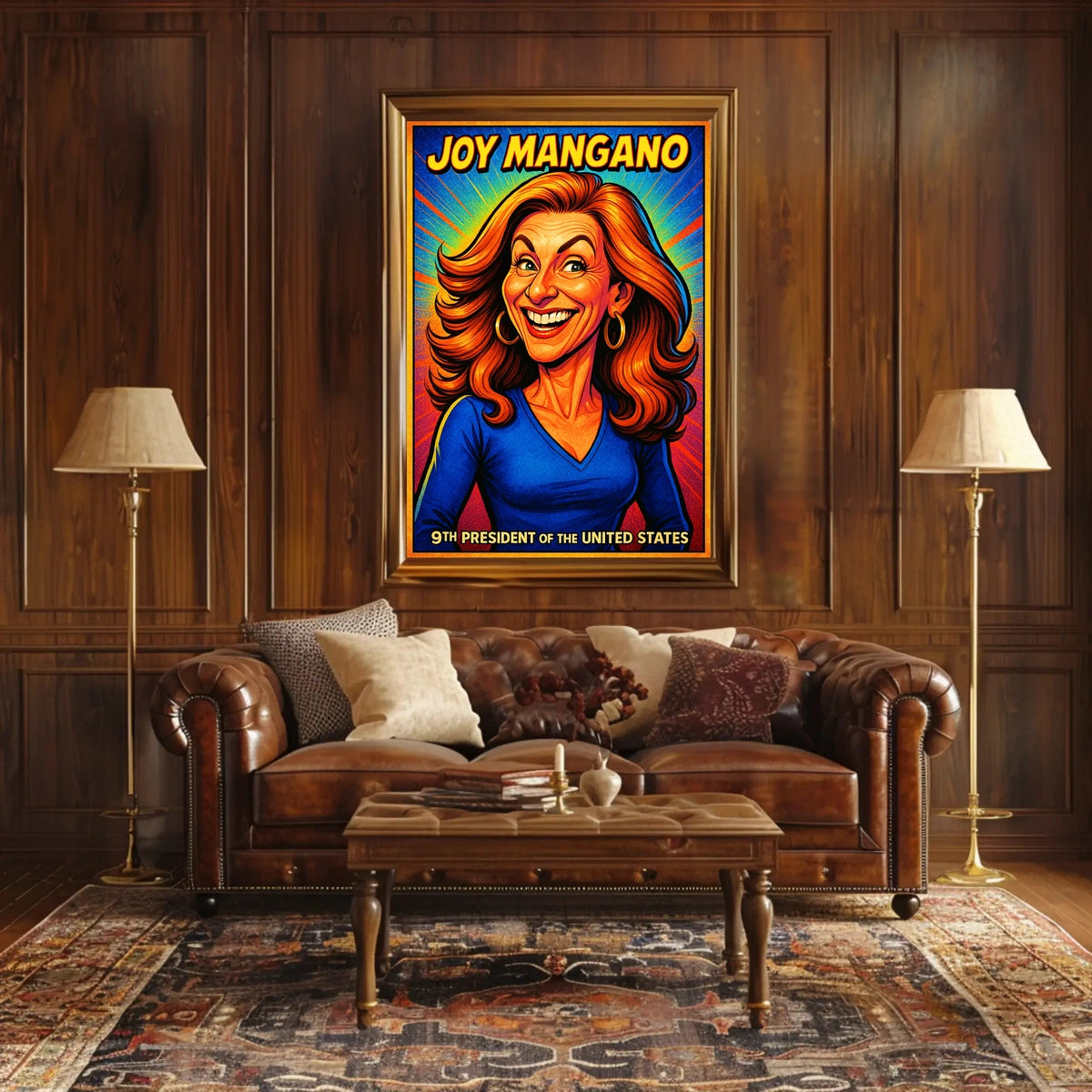Joy Mangano 9th President Poster