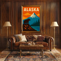 Alaska Adventure Poster