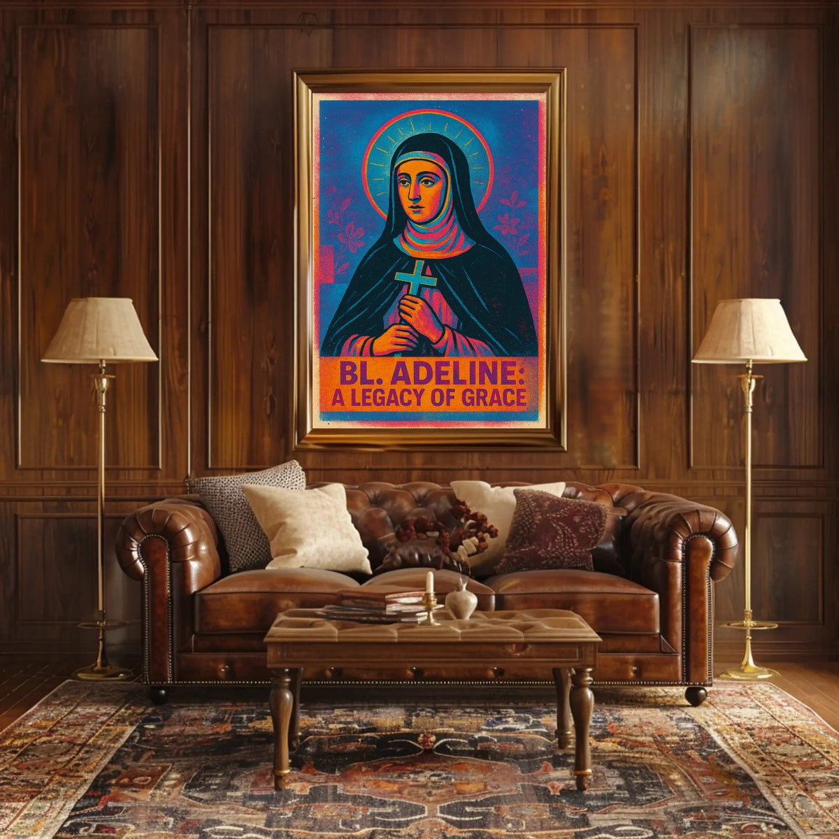 Bl. Adeline A Legacy of Grace Poster