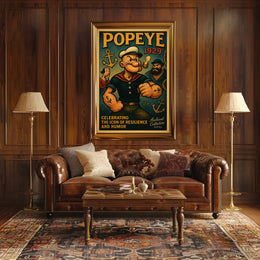 Popeye 1929 Art Poster POP-155
