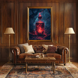 Enchanted Elixir in the Forest Poster PosterGoat