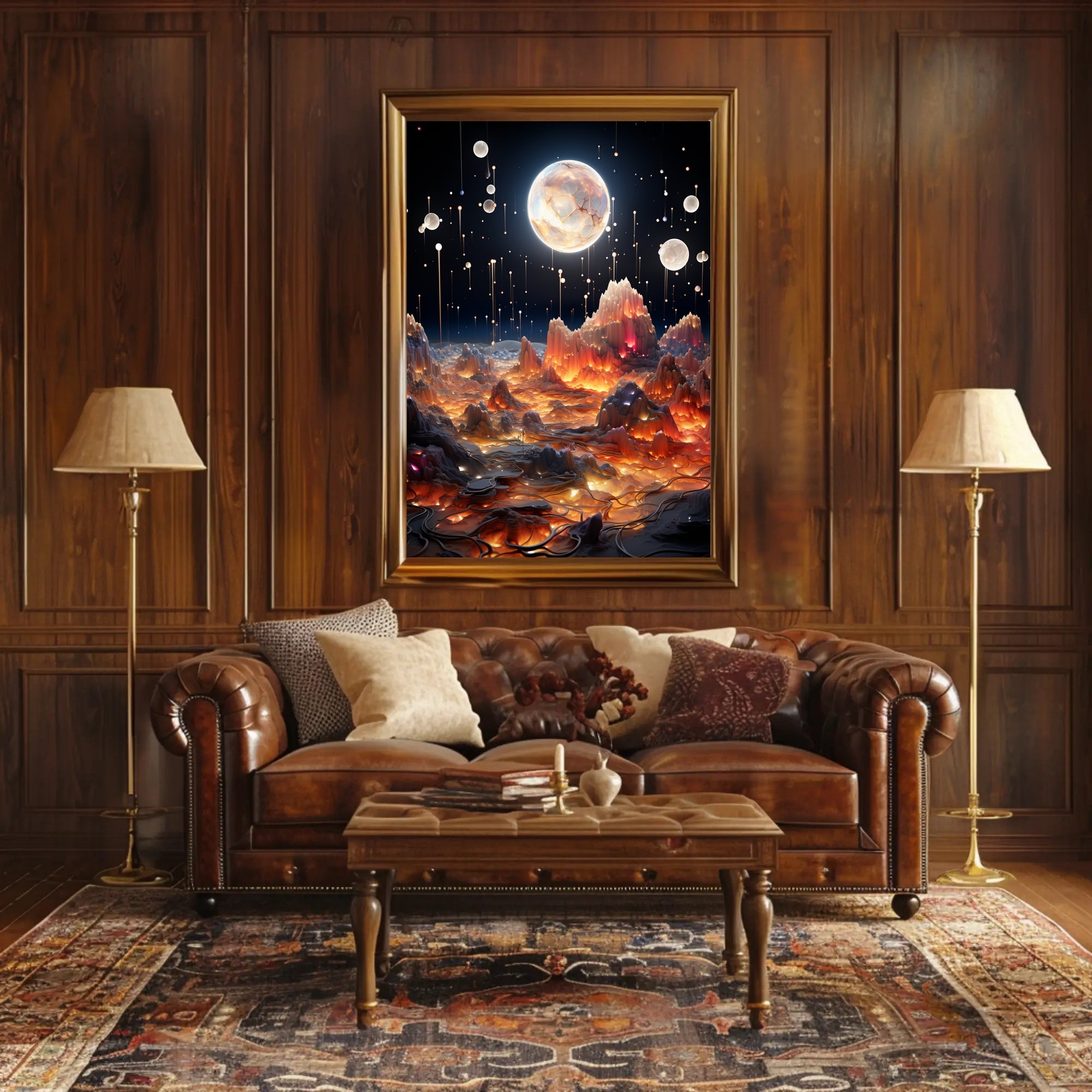 Celestial Dreamscape Poster